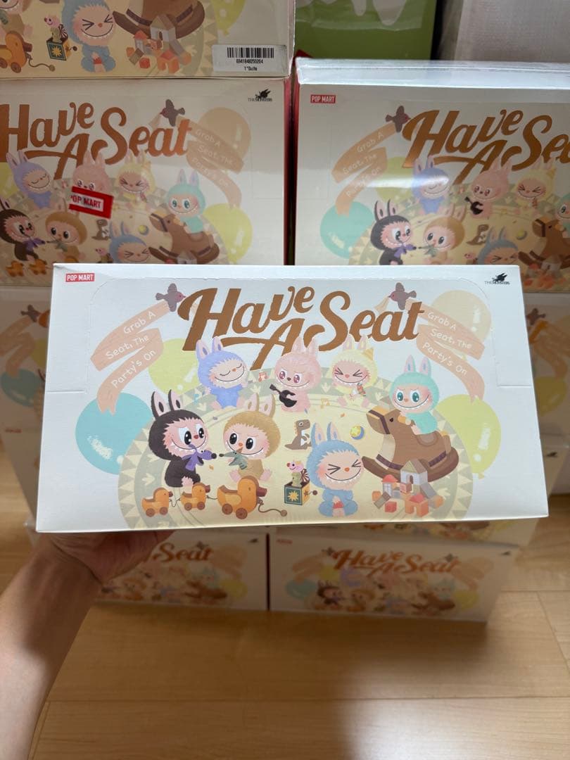 新品未開封THE MONSTERS Have a Seatぬいぐるみ 10セット