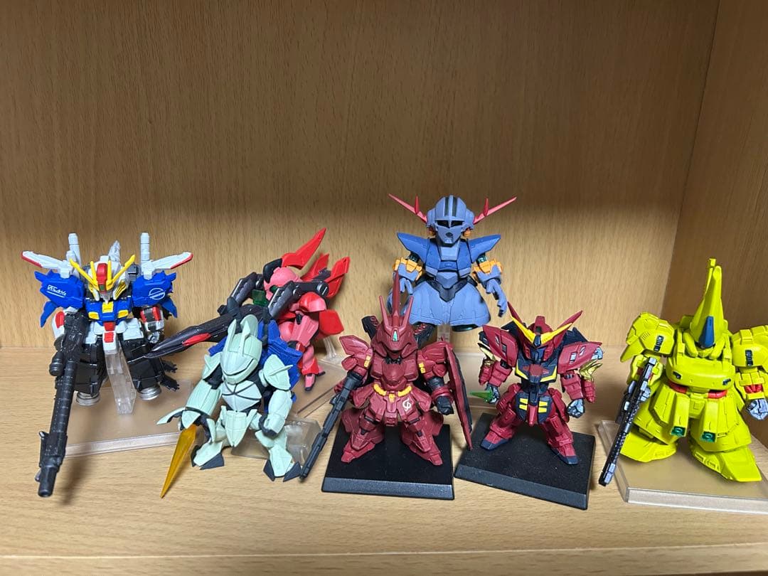 ガンダムコンバージ 引退品21体セット - メルカリ