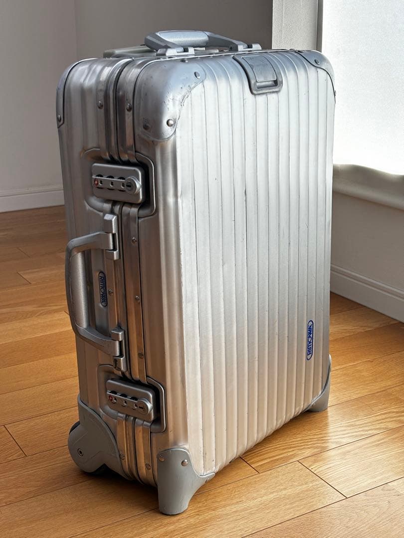 RIMOWA トパーズ トロリー 23L キャリーケース 2輪 機内持ち込み
