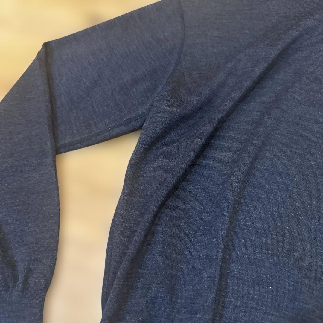 リッジ Merino PlaX Hooded Sweater M