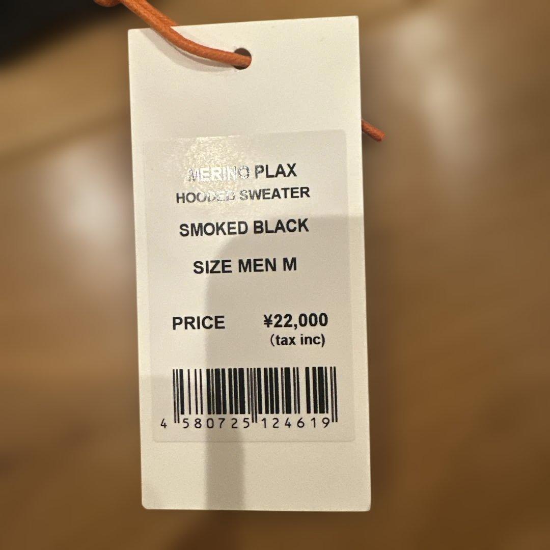リッジ Merino PlaX Hooded Sweater M