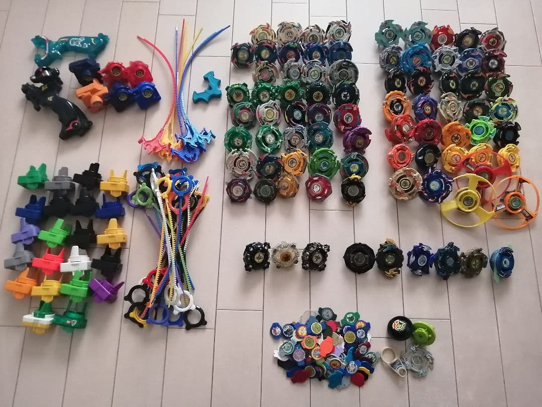 爆天シュートベイブレード 初期 32個+αまとめ売り 爆転シュート