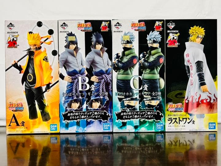 一番くじ NARUTO-ナルト-疾風伝 紡がれる火の意志 コンプセット(^^)