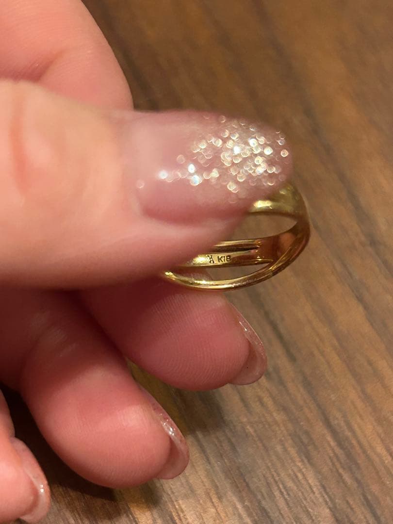 ヴァンドーム青山　K18 リング