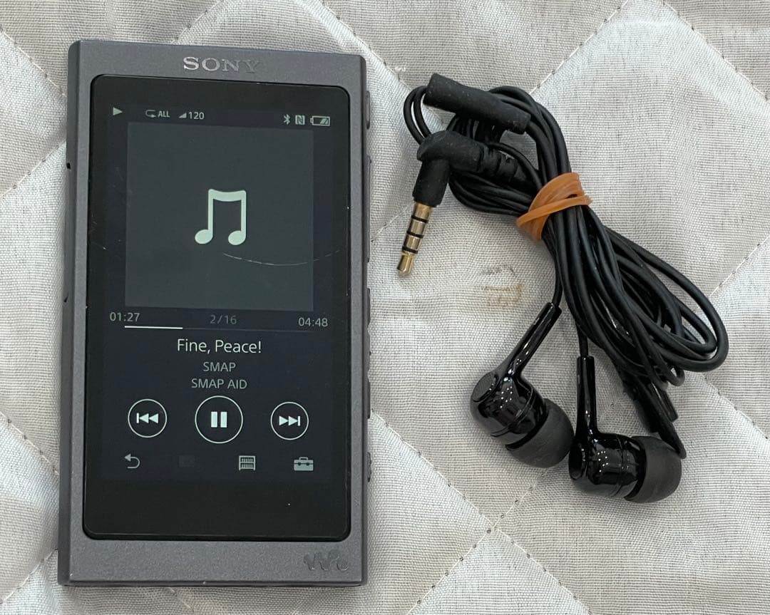 ポータブルプレーヤー SONY WALKMAN NW-A36HN 32GB Amazon.co.jp