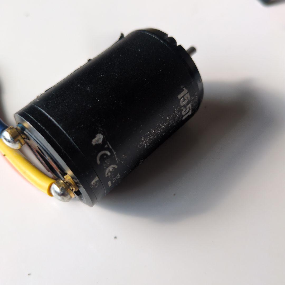 タミヤ　モーターアンプ　15.5T+4SR