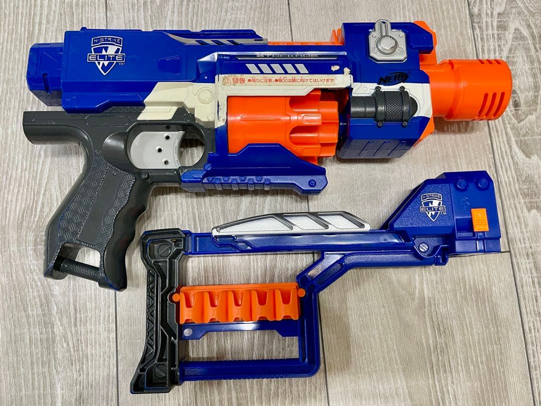 ナーフ モジュラス トライストライク 他