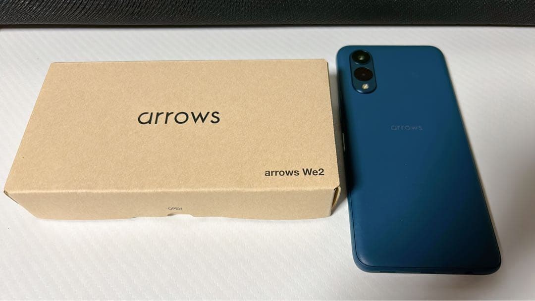 arrows We2 ネイビーグリーン 本体