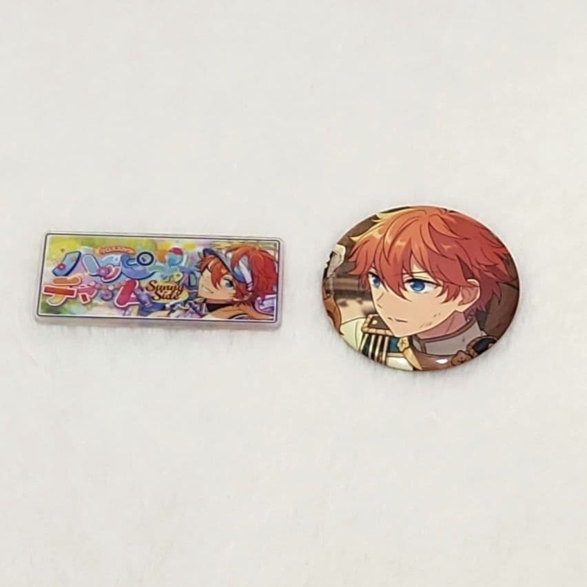 明星スバル 缶バッジ バナコレ - メルカリ