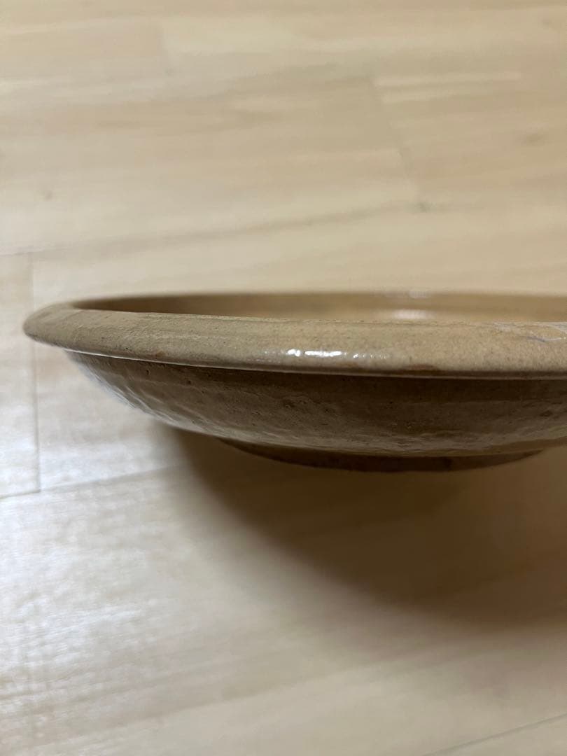 古瀬戸 石皿 絵瀬戸 皿 古美術 骨董 民藝 大堀相馬焼 珍品