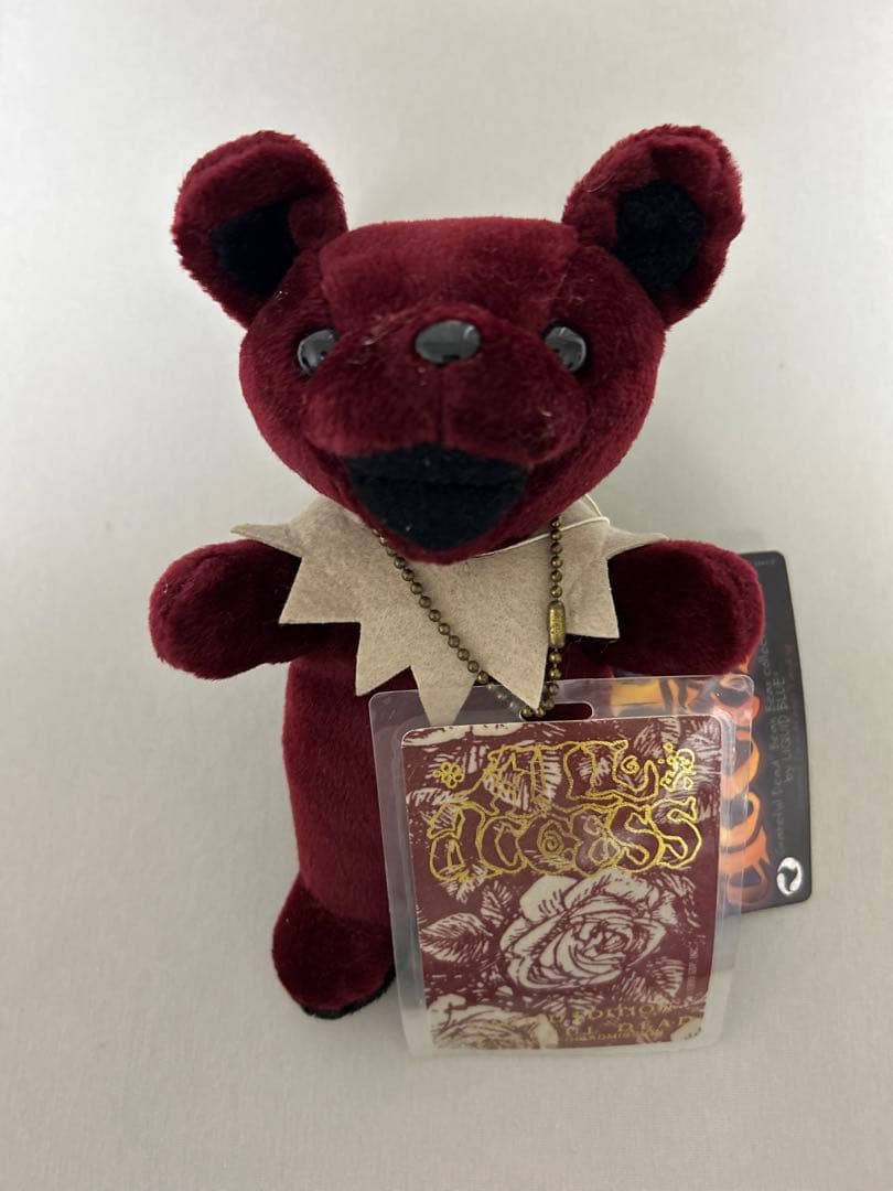 Grateful Dead Bear 24体,ツアースクラップブック1冊