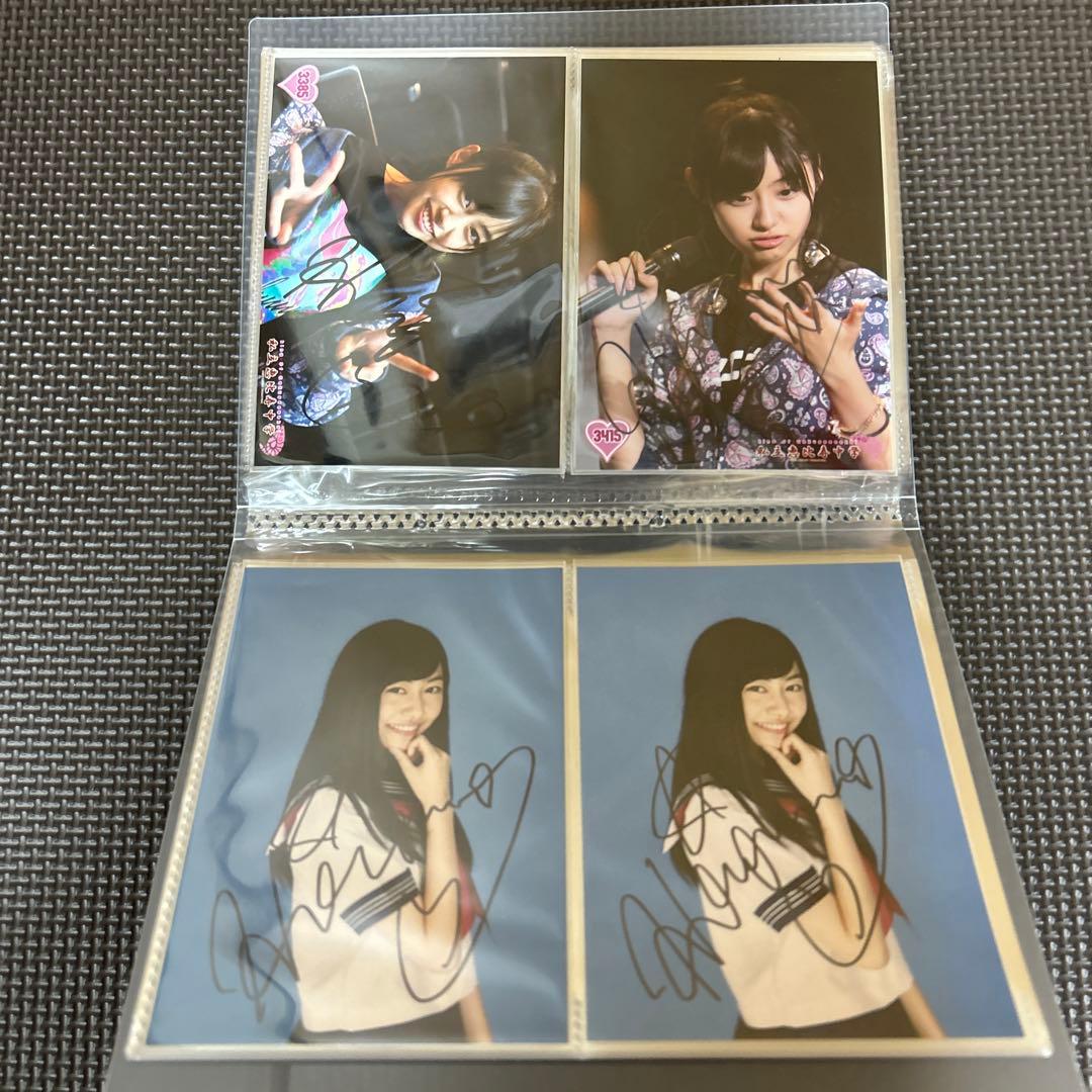 新年値下げ 私立恵比寿中学 鈴木裕乃 サイン入り生写真 35枚セット