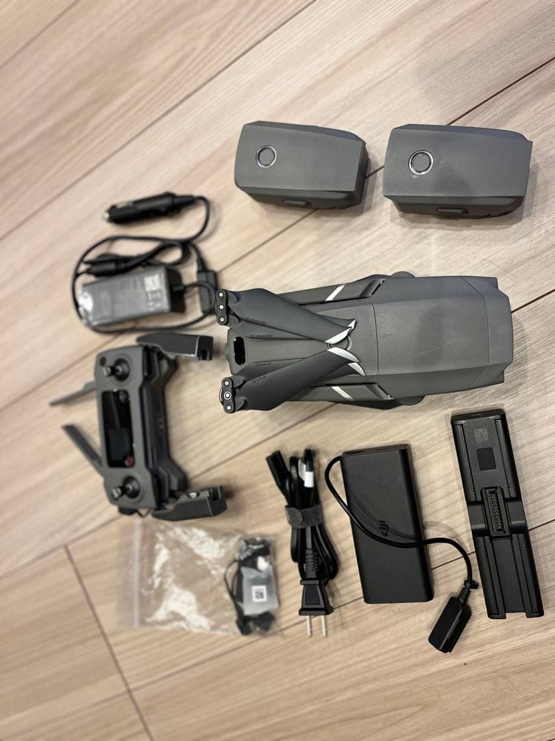 【フルセット美品✨】DJI Mavic 2 Zoom ドローン フライモアキット