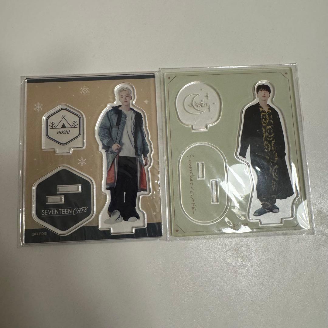 SEVENTEEN CAFE ホシ アクリルスタンド - メルカリ