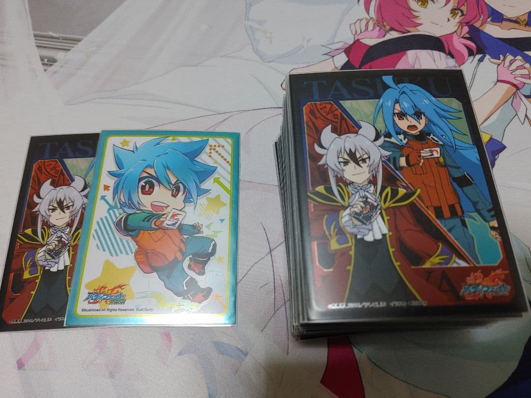 公認大会優勝経験あり 2重スリーブ付き バディファイト ジャックナイフ デッキ