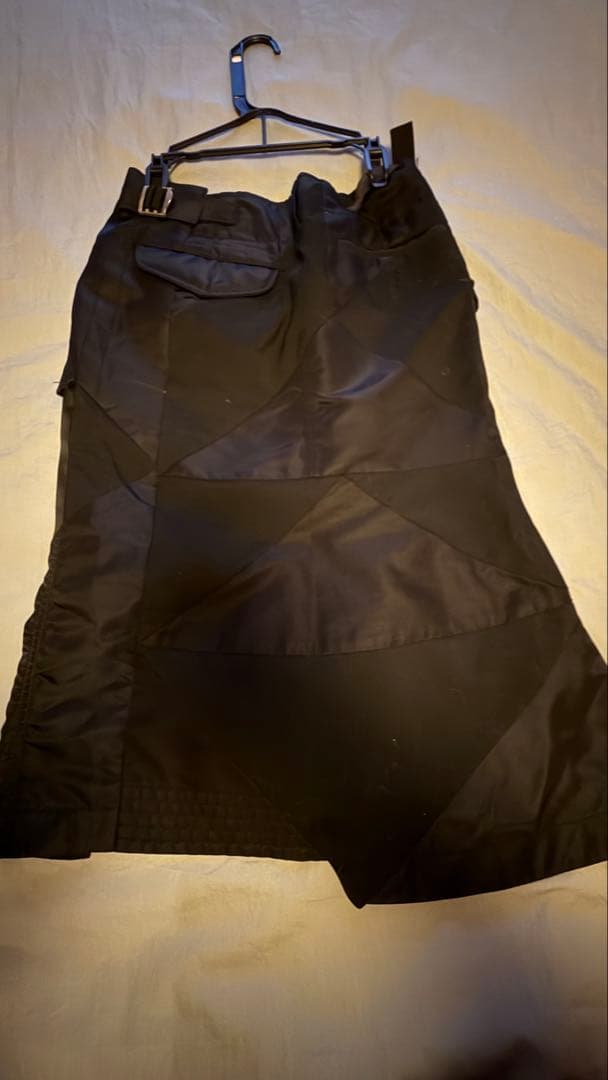 期間限定値引【Sacai】ブラック スカート