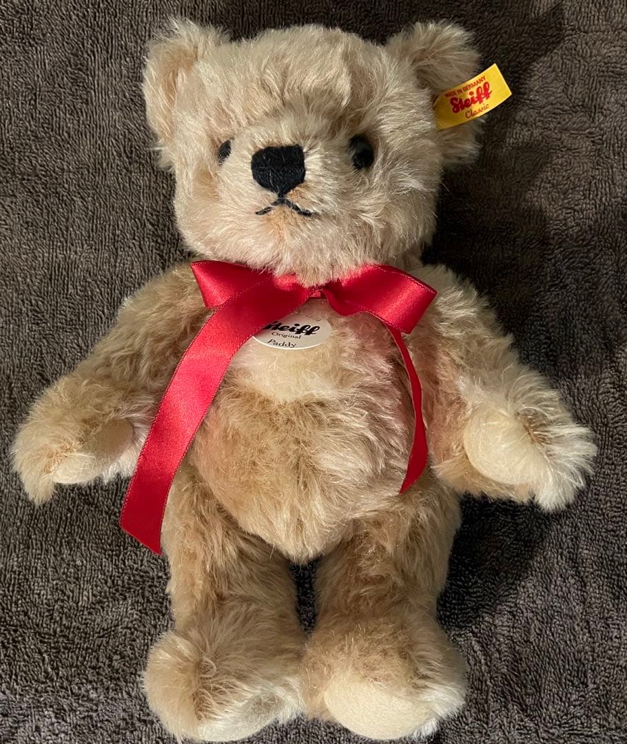 廃盤　Steiff シュタイフ　パディ　Paddy　テディベア　027178