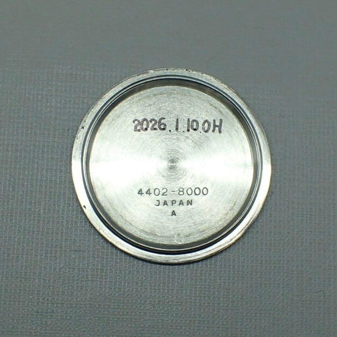 【稼働品OH済】キングセイコー4402-8000後期型ハック機能メンズ手巻き時計