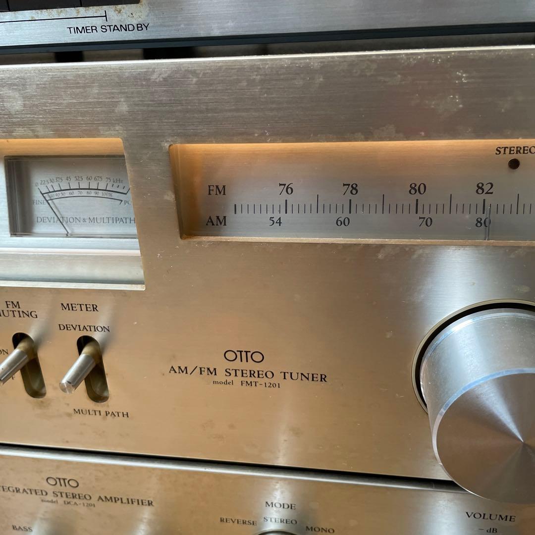 OTTO FMT1201 AM オンライン / FM ステレオチューナー