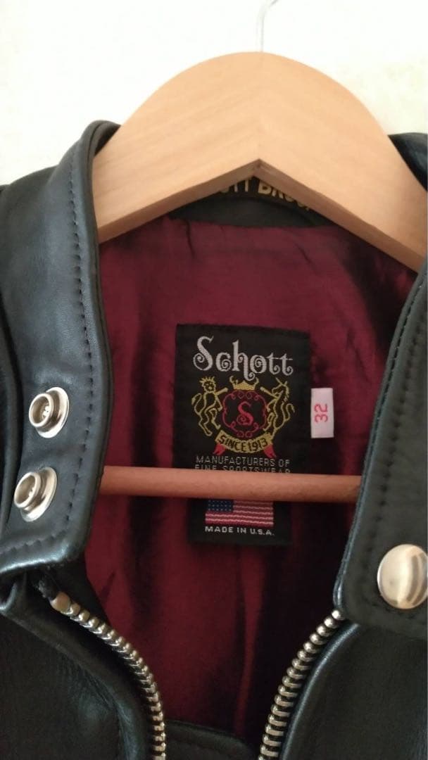 扇谷様専用Schott 641xxシングルライダースジャケット