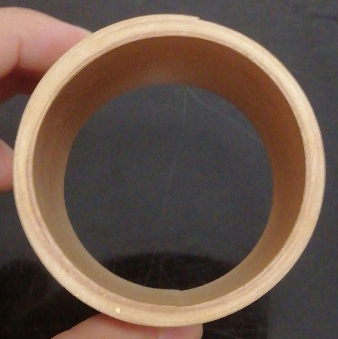 尋牛斎書付 橋村萬象作 竹 曲げわっぱ 蓋置 共箱 茶道具 - メルカリ