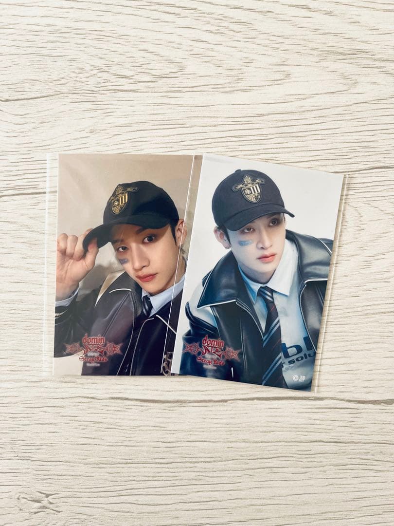 straykids バンチャン dominate 特典トレカ 缶バッジ おまけ - メルカリ