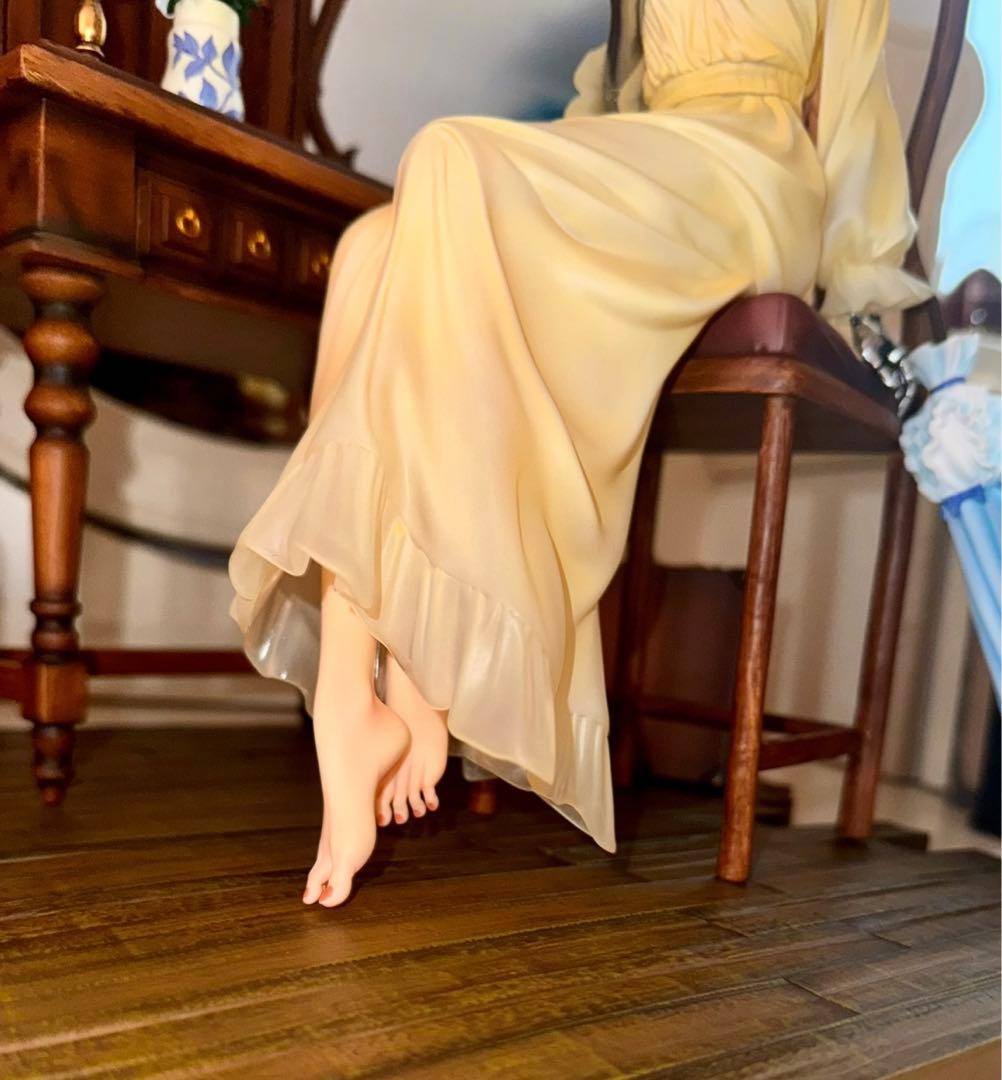 ヴァイオレット・エヴァーガーデン　パジャマ　フィギュア　ガレージキット