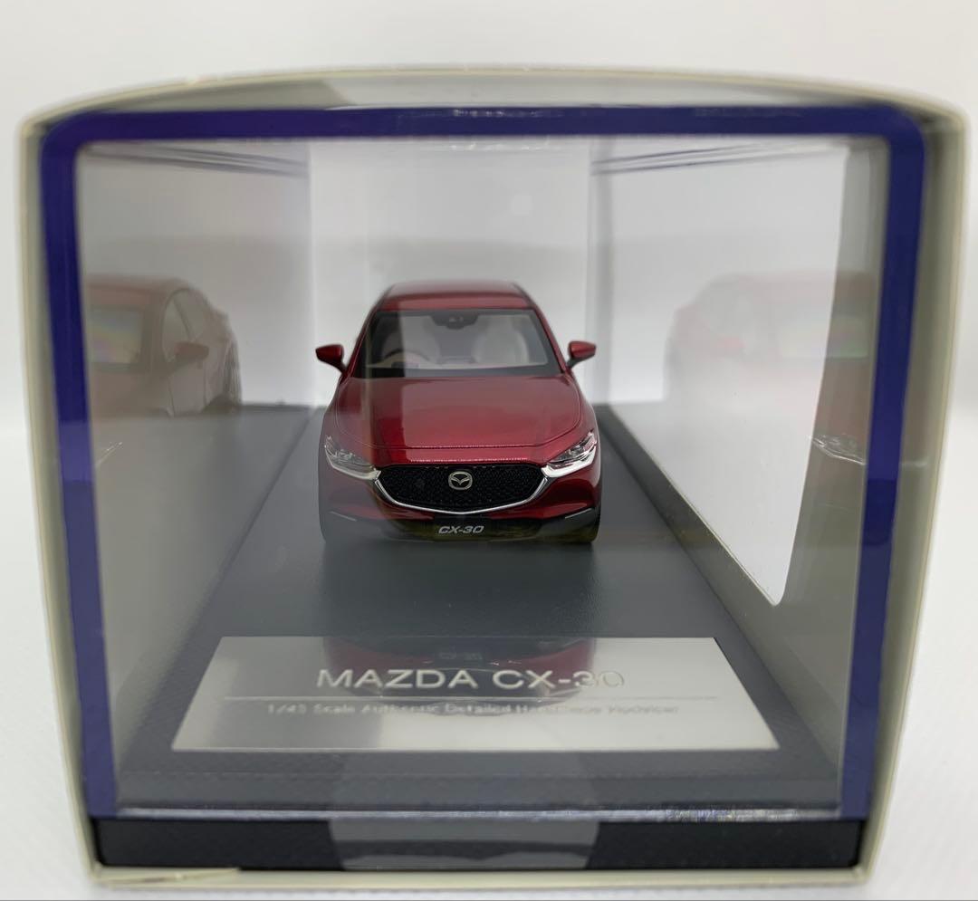 1/43 MAZDA CX-30 ソウルレッドクリスタルメタリック