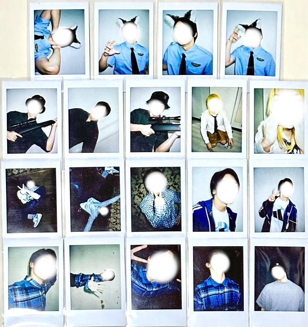 RAB(リアルアキバボーイズ) とぅーし チェキ RAB リアルアキバボーイズ