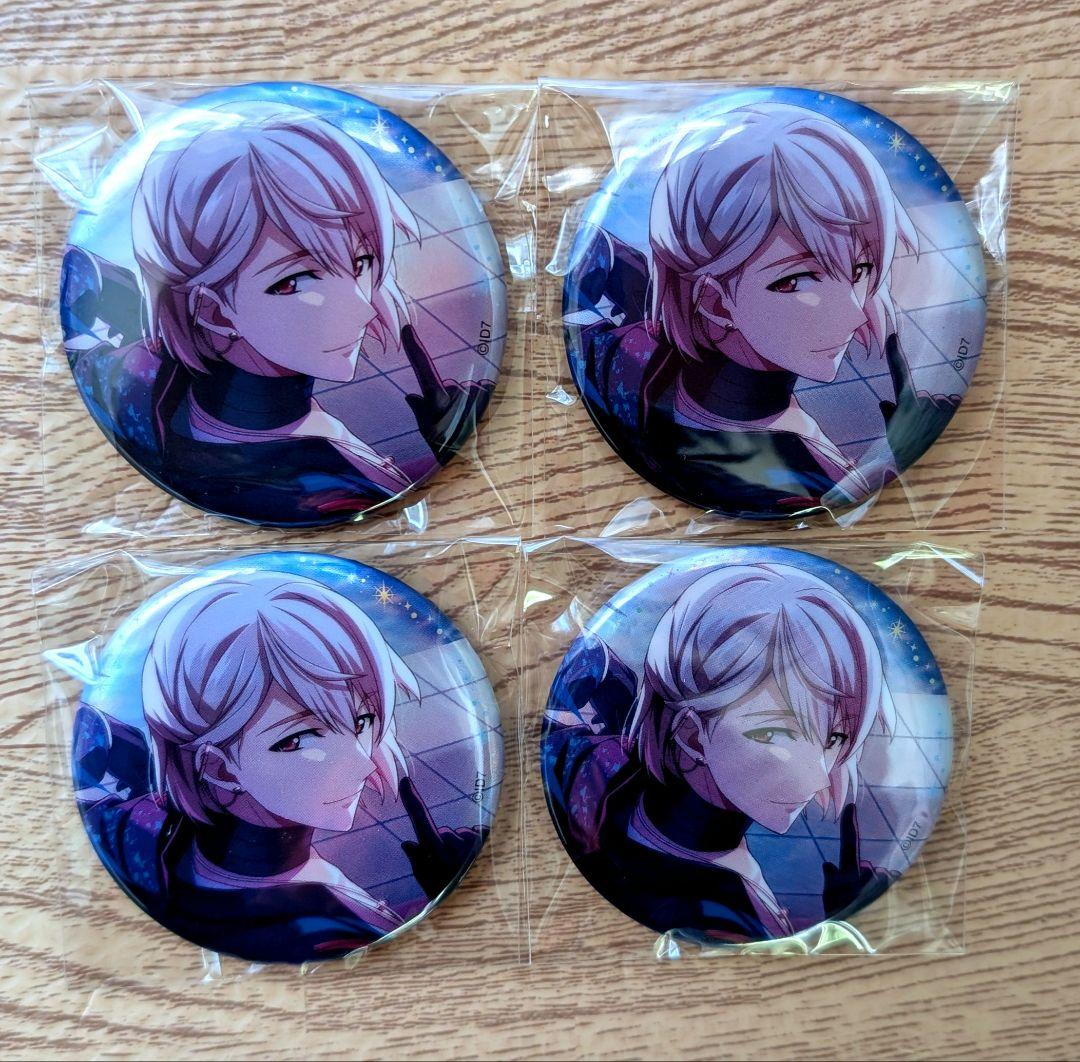 アイナナ 16PRODUCERS 巳波 UR缶バッジ4個 - メルカリ