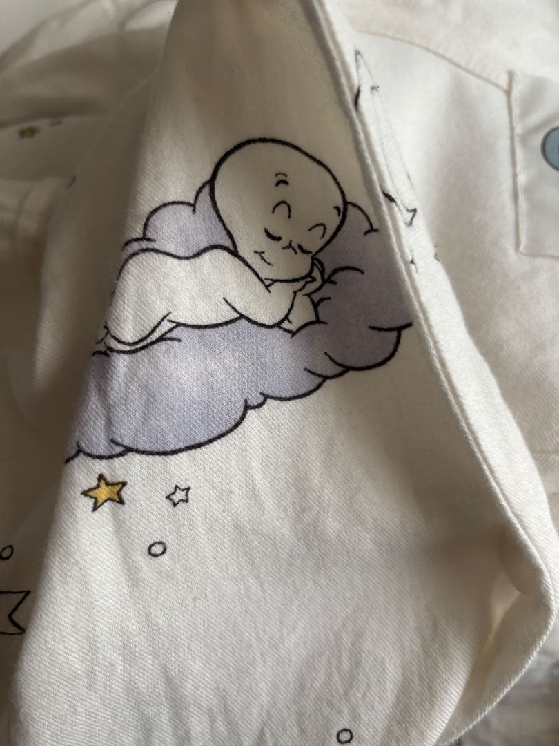 ジェラートピケ gelatopique キャスパー ネルシャツ ロングパンツ