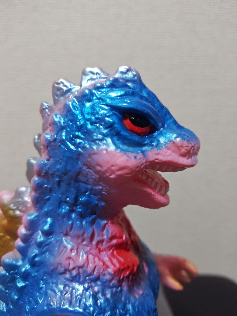 ブルマァク ゴジラ 50 ソフビ 怪獣 レトロ GODZILLA