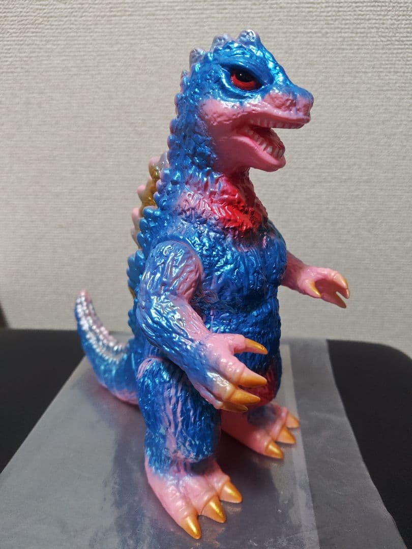 ブルマァク ゴジラ 50 ソフビ 怪獣 レトロ GODZILLA