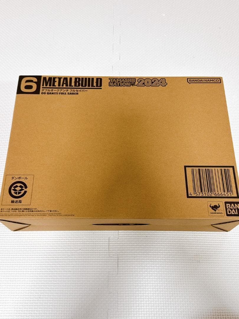 ★L BUILDシリーズ 00ガンダムフルセイバー TAMASHII N