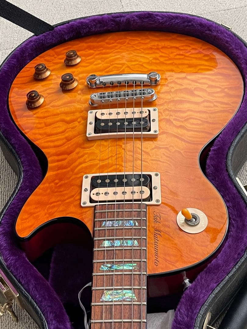 Epiphone Elite Tak Burst B'z 松本孝弘 レスポール