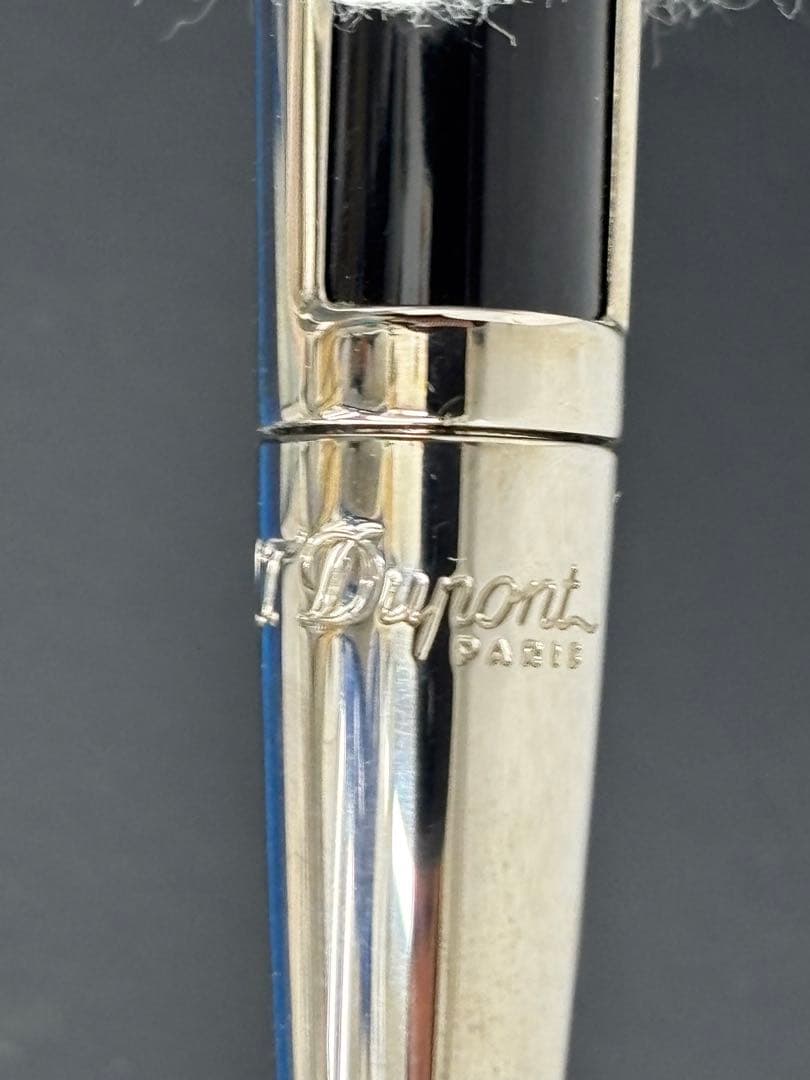 S.T.Dupont エステーデュポン ボールペン デフィ ※名前刻印有り