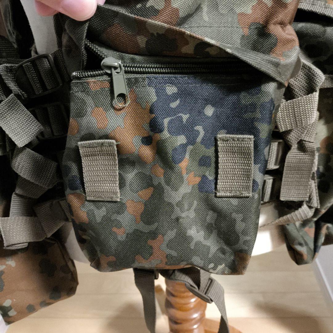 1 MIL-TEC社製 タクティカルベスト アサルト フレクターンカモ 迷彩