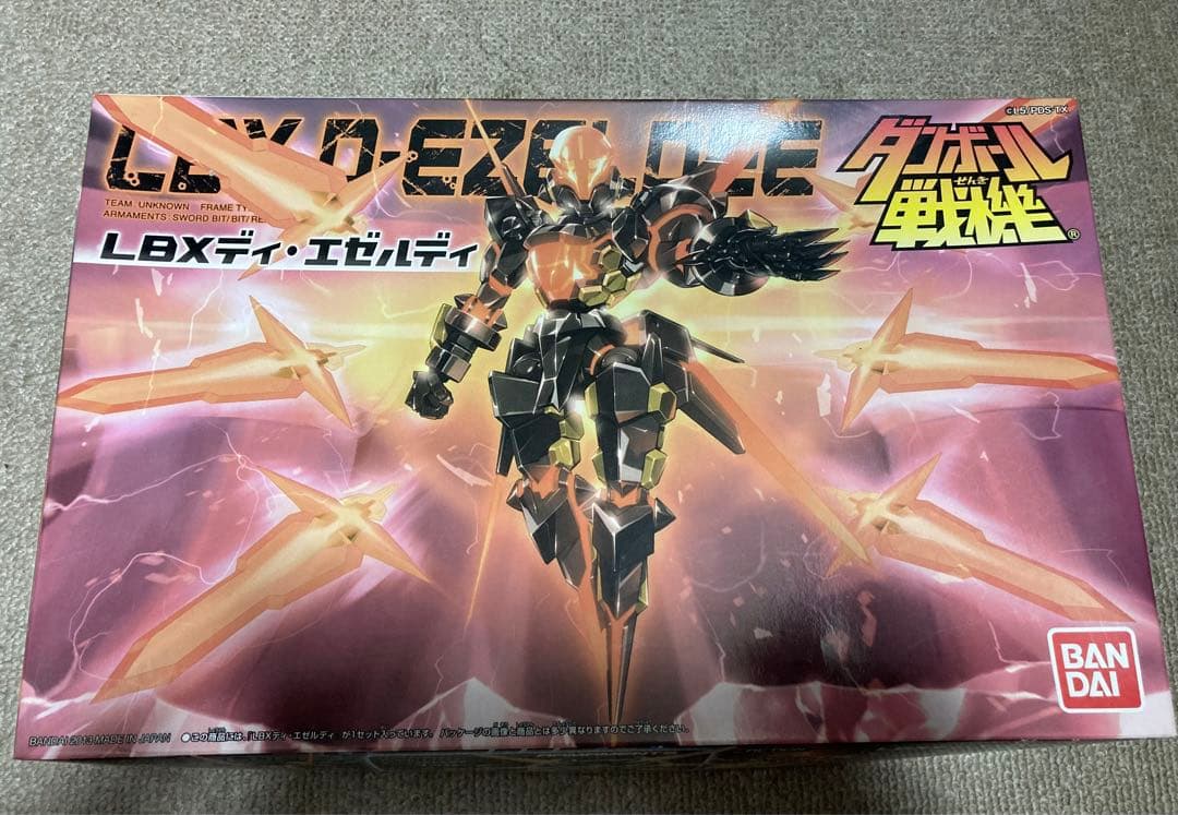 ダンボール戦機 LBX ディ・エゼルディ 未組立 ダンボール戦機 LBX