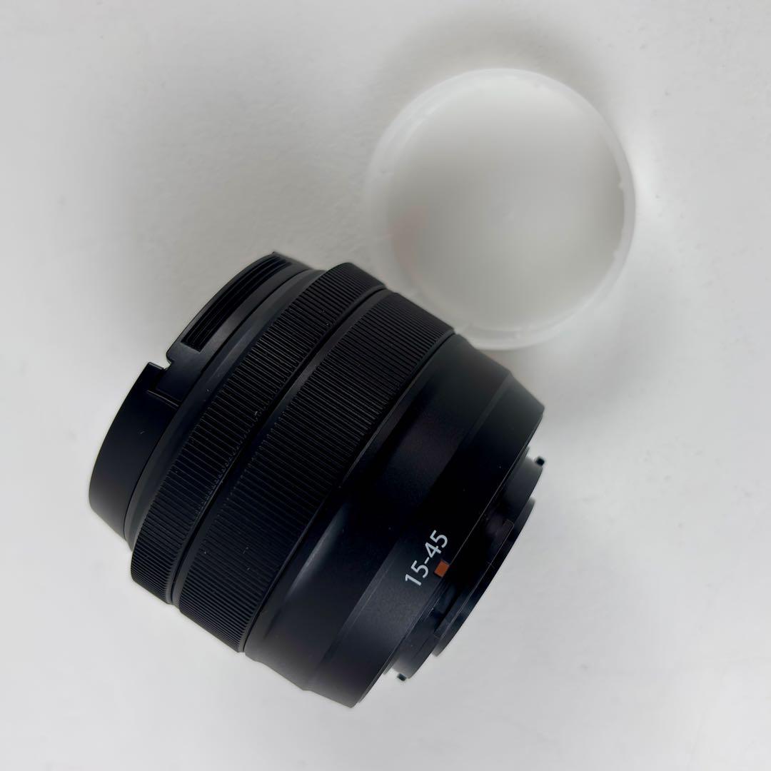 FUJIFILM XC15-45mm F3.5-5.6 美品 ブラック