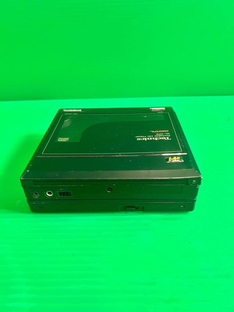 Technics ポータブルCDプレーヤー SL-XP5 動作未確認 現状渡し 動作