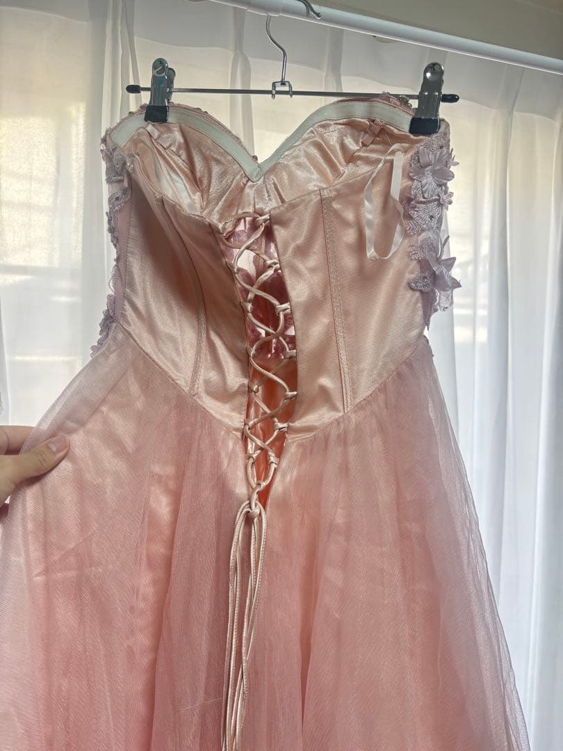 値下げ！キャバドレス　バースデードレス フィッシュテールスカート