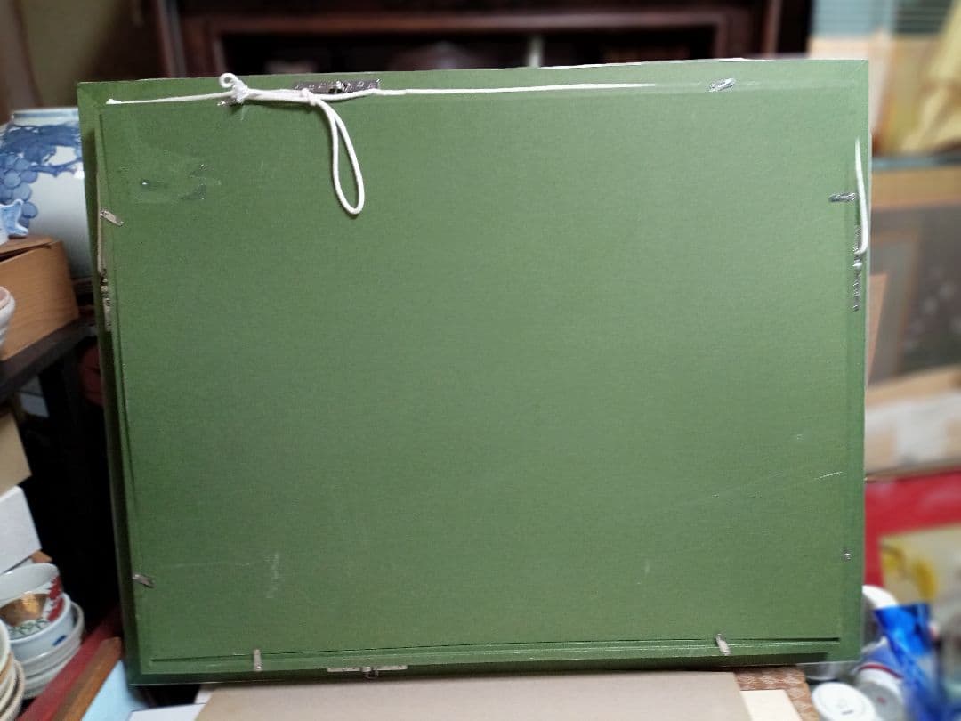 c.FuITZのサインがあります直筆油絵です