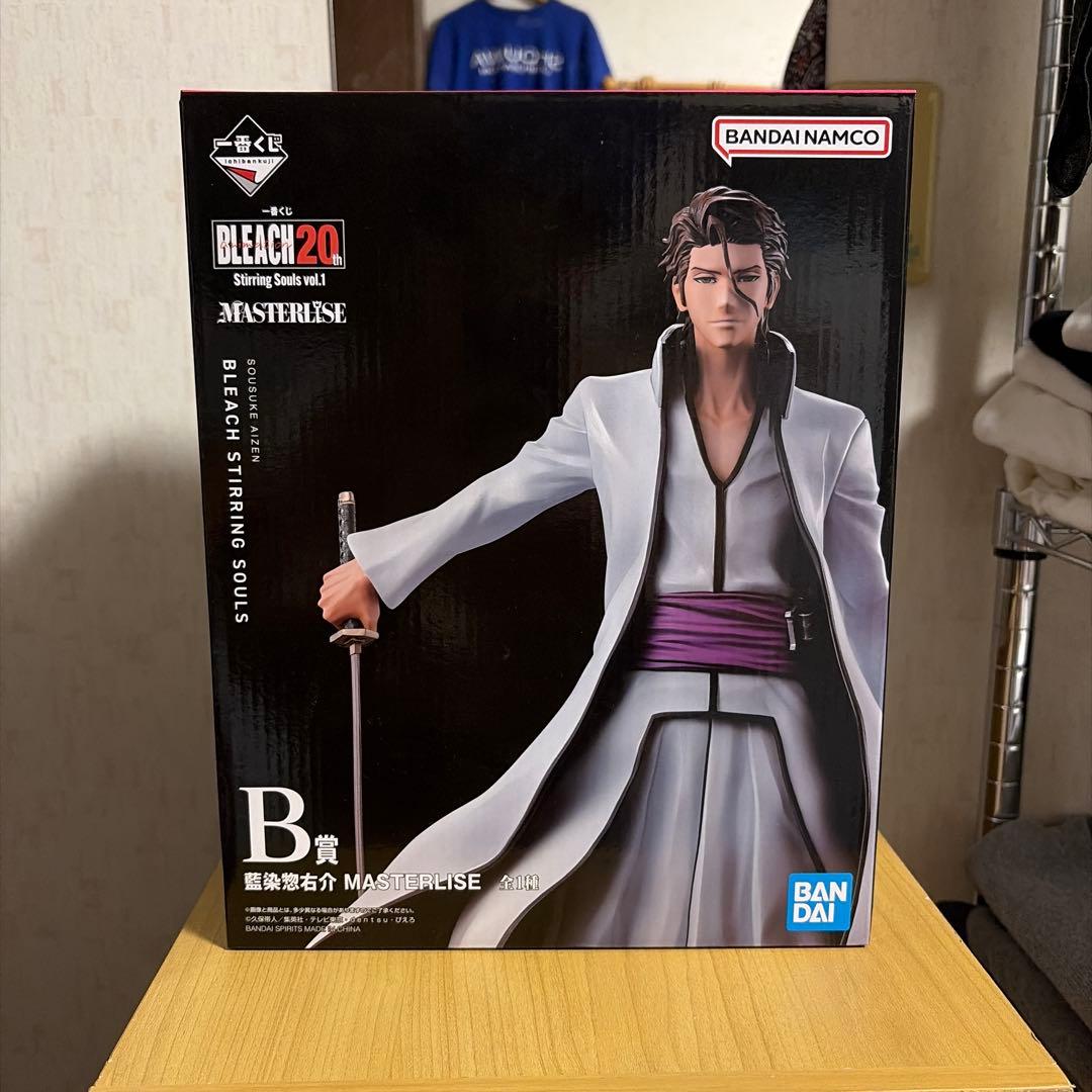 一番くじ BLEACH B賞 藍染惣右介 フィギュア 開封品 - メルカリ