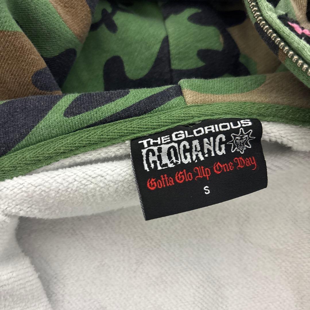 Glogang ジップパーカー Sサイズ