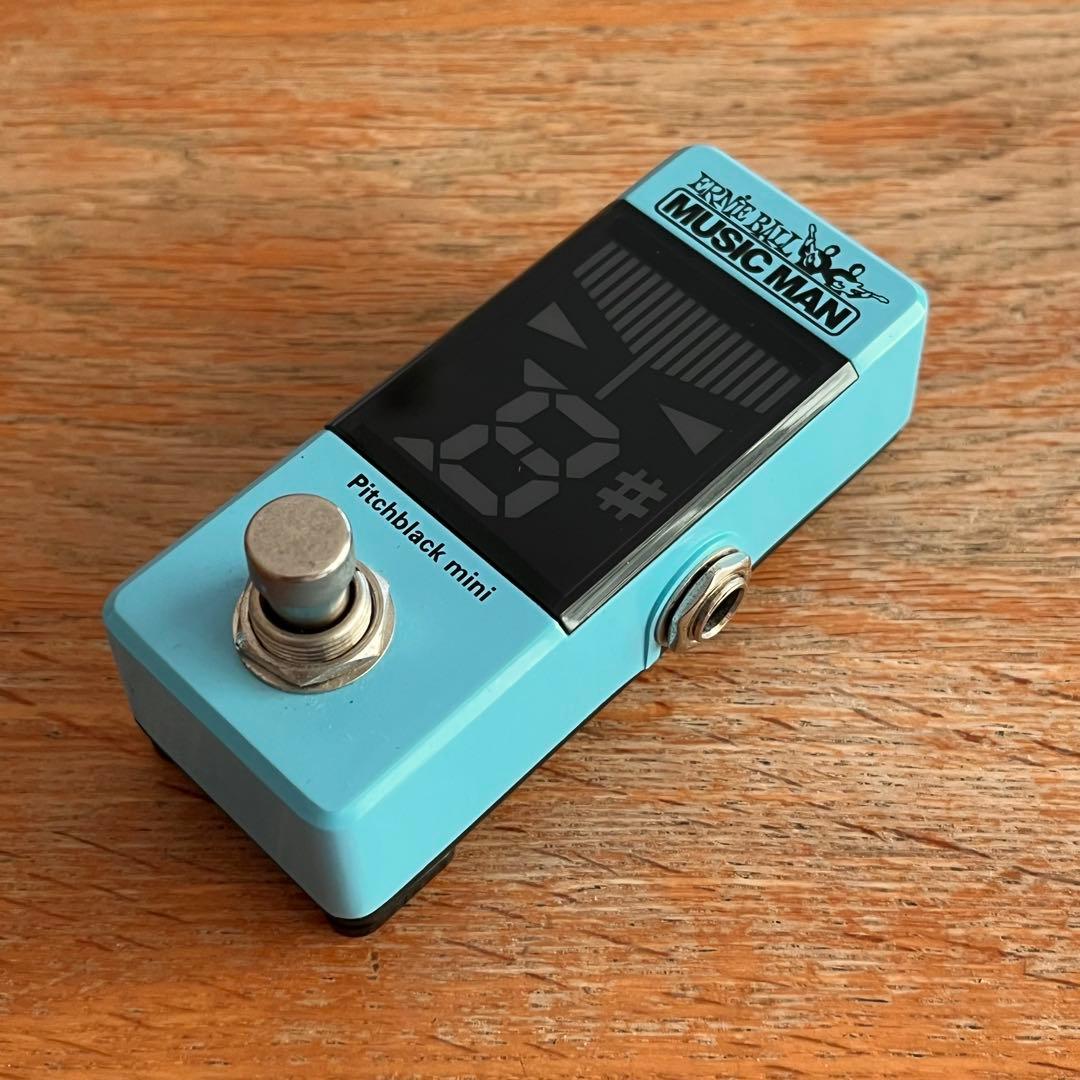 ギター Music Man Pitch Black by Korg Tuner
