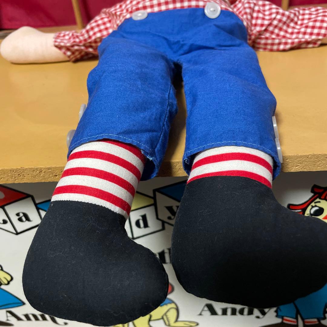 457♡ニッカーボッカー　ラガディアンディ　アンティーク　ヴィンテージ　ドール