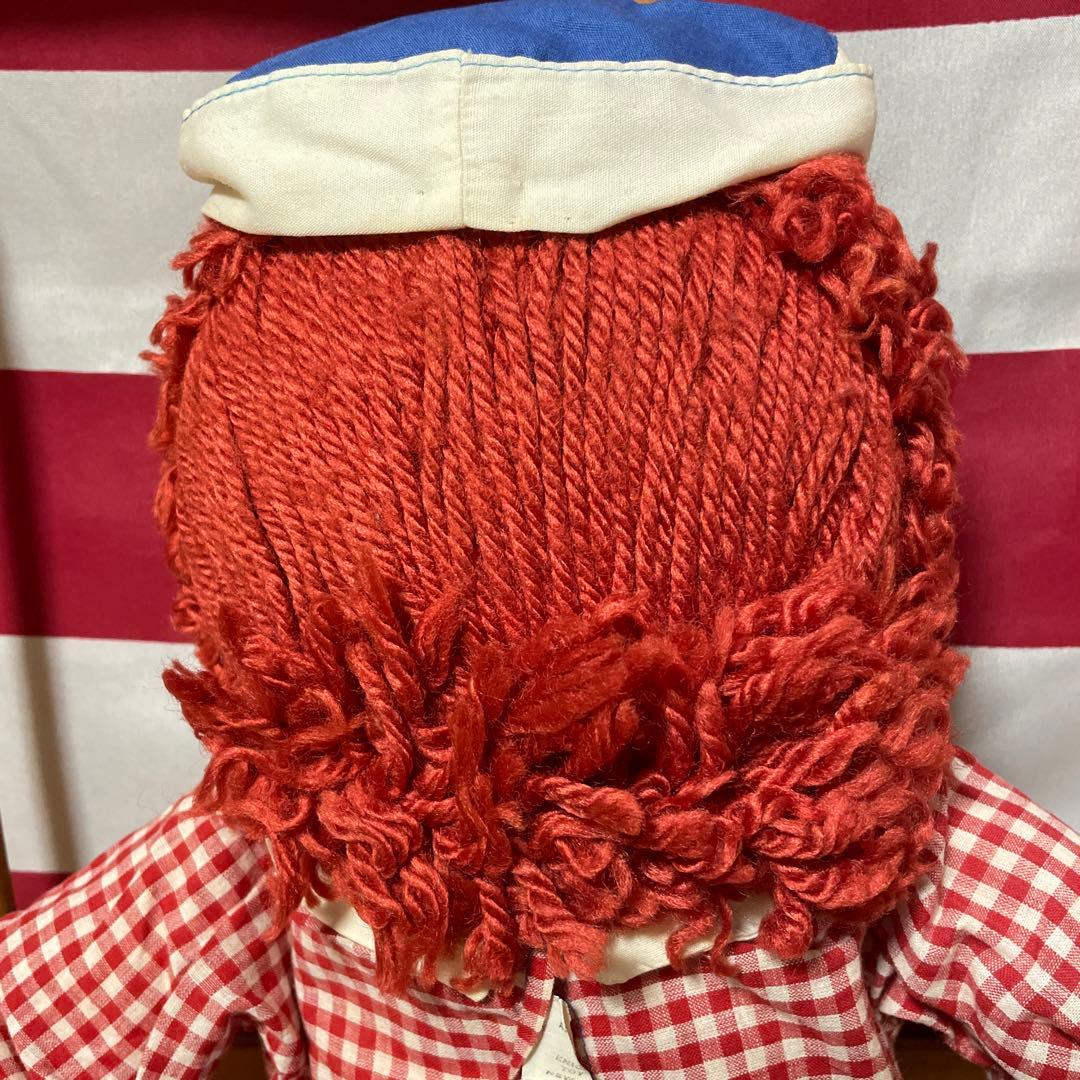 457♡ニッカーボッカー　ラガディアンディ　アンティーク　ヴィンテージ　ドール