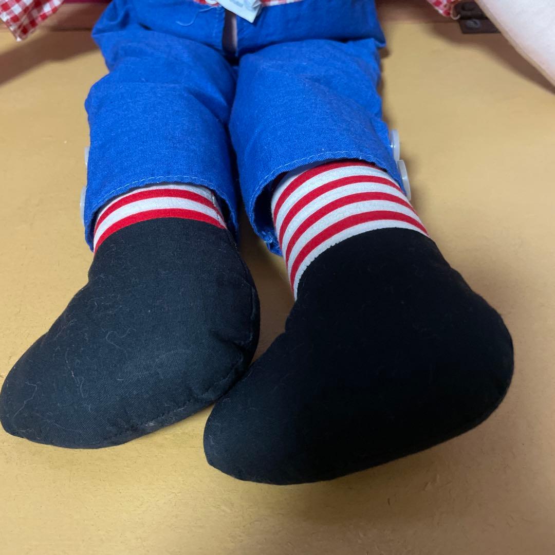 457♡ニッカーボッカー　ラガディアンディ　アンティーク　ヴィンテージ　ドール