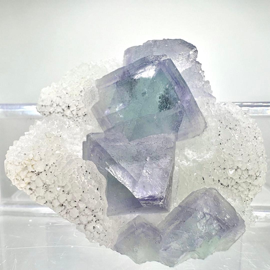 559 中国 浙江省産 八面体フローライト