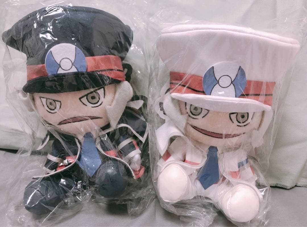 サブウェイマスターノボリ クダリ ポケモン サブマス ぬいぐるみ